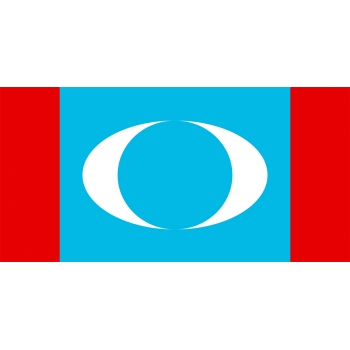 PKR 3x5ft PKR Parti Keadilan Rakyat  Flag